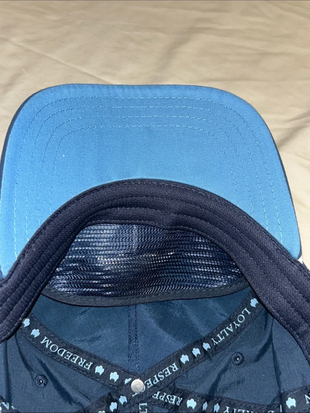 Greyson Golf Rope Cap